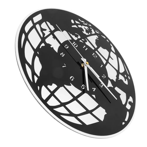 Horloge murale silencieuse design créatif : pendule de qualité supérieure - 2