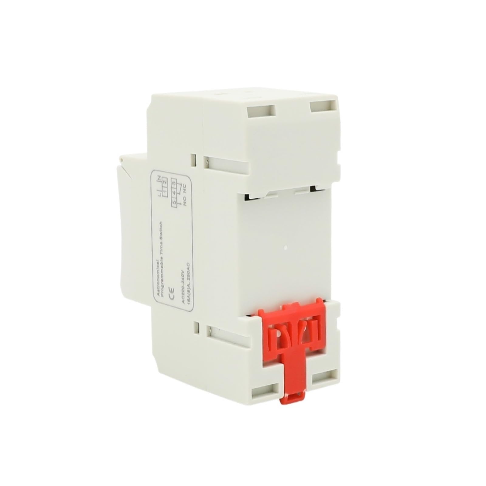 microcomputer Interruttore timer Timer programmabile da 240 V con alba e tramonto, spegnimento automatico con funzione di interruttore, 16 volte di accensione/spegnimento al giorno, intervallo di impo