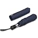 Umbrella,Travel Umbrella Saiveina 8 Ribs 210T Folding Waterproof Umbrellas Women and Men Auto Open Close Umbrella Blue