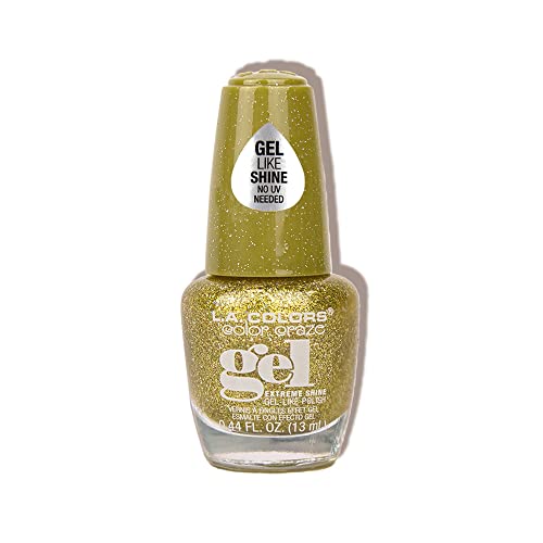 Color Craze Gel Shine Nail Polish