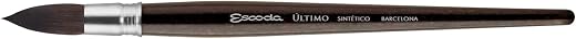 Escoda 215301400 Ultimo Tendo Squirrel Hair Brush, 14 mm
