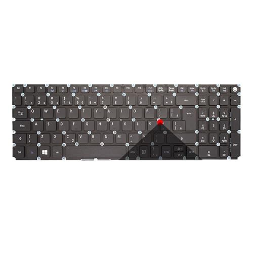 Clavier pour Aspire E5-722 -772 V3-574G avec frappe silencieuse et précise