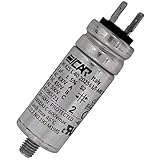 arcotronics kondensator c87 Motor Kondensator Anlaufkondensator Motorkondensator 2µF 450V 25x63mm Stecker 6,3x0,8mm ICAR 2uF