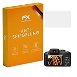 FX-Antireflex Displayschutz: Blendfrei, stoßabsorbierend, passgenau und kompatibel mit Panasonic Lumix DMC-FZ48