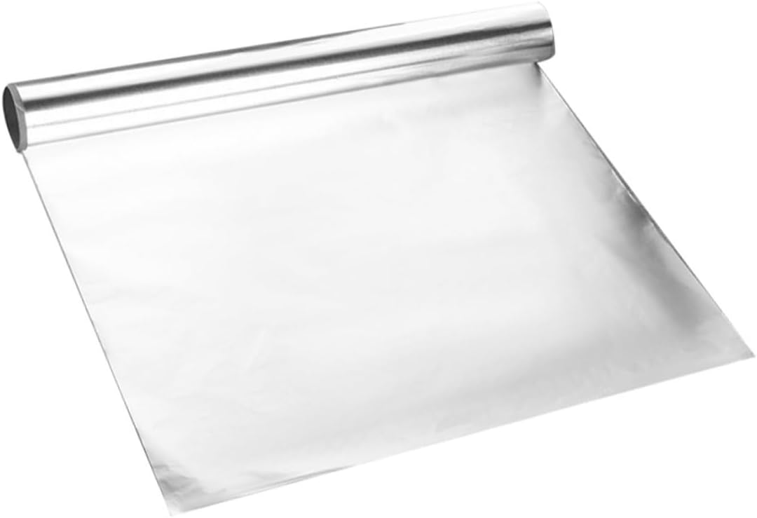 NOLITOY 2rolls Heavy Duty Baking Aluminum Foil of Extra Thick Bbq Tin Foil for Cooking Grilling and Roasting Food-grade Quality Wide Thick