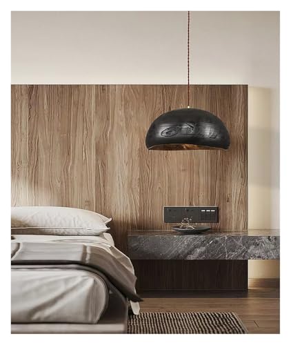 Lustre à bûches LED en bois pour table à manger et îlot de cuisine