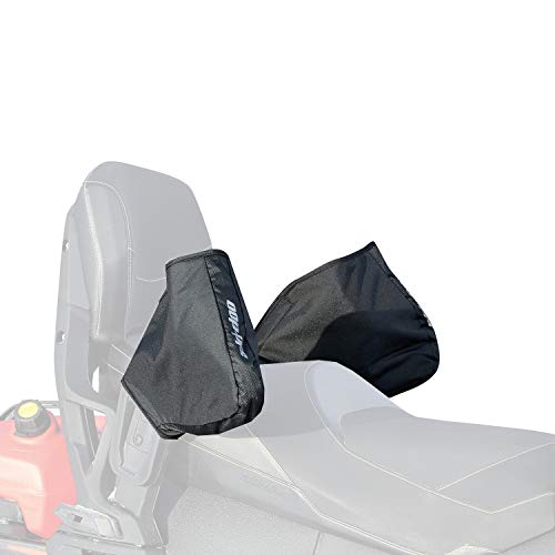 Ski-Doo New OEM Easy To Install/Remove Passenger Muffs For 1+1 Seat, 860201028