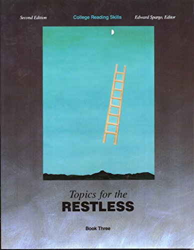 Topics for the Restless Book 0890615292 Book Cover