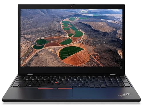Image of Lenovo ThinkPad L15 Gen 1 Business Laptop 15.6 inch FHD IPS Display (AMD Ryzen 5 PRO 4650U, 16GB RAM, 512GB PCIe SSD, AMD Radeon, WiFi 6, RJ-45, HD Webcam, Win 11 Pro) with DKZ Hub USB Port Expander