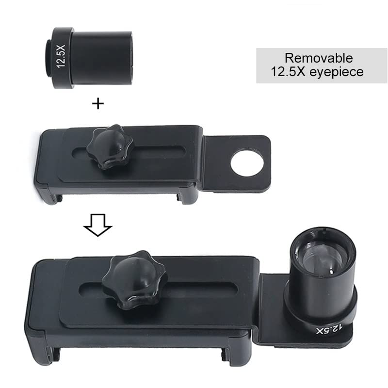 Adattatore Per Smartphone Da Microscopio - Per Fare Foto E Video Di Campioni Con Il Telefono - Foto 10