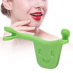 Personal Face Trainer Smile Beauty Exerciser Facial Smile Maker Trainer Forming Mouth Exerciser for Muscles Stretching Lifting Exercise