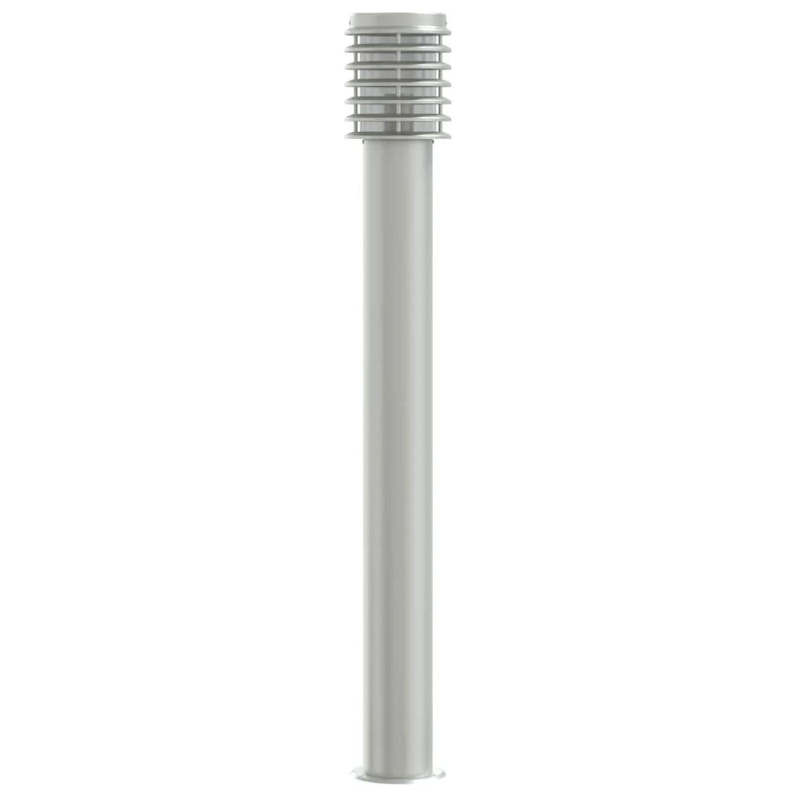 ZEYUAN Lampada da Terra per Esterni Argento 110 cm in Acciaio Inox,Lampade da Terra,Lampada da Terra Moderna,Lampade da Terra per Soggiorno-4006359