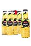 granini Selection Ananas (6 x 0,75l), mindestens 50% Frucht, Ananasnektar, vegan, exotischer Fruchtgenuss, laktosefrei, ideal zum Mixen, mit Pfand