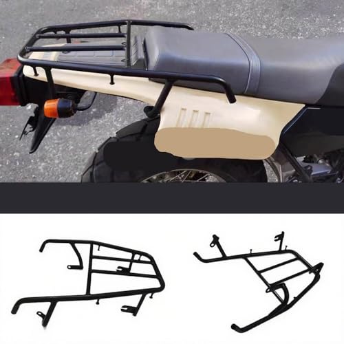 Support arrière moto TW200 fixations bagages stables - 2