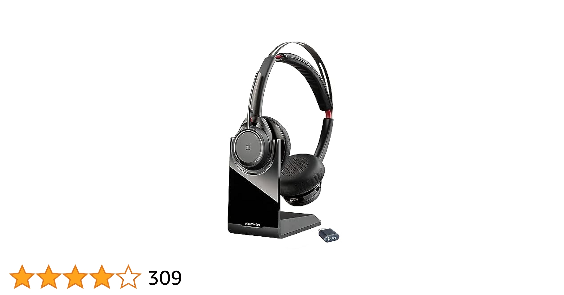 Amazon.com: Poly Voyager Focus UC Wireless Headset for