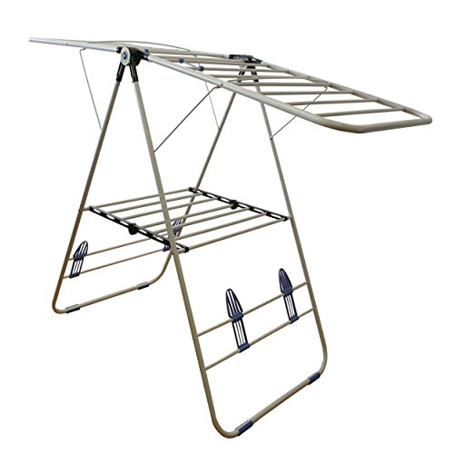 Protenrop ETNA Tendedero, Color Blanco, Aluminio