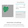 Cricut Permanent Adhesive Vinyl Sheet | 30.5 cm × 1.2 m | Matte Gold | Self-Adhesive Vinyl for All Cricut Cutting Machines #3