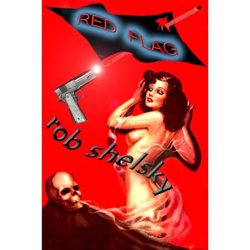Red Flag Audiolibro Por Rob Shelsky arte de portada
