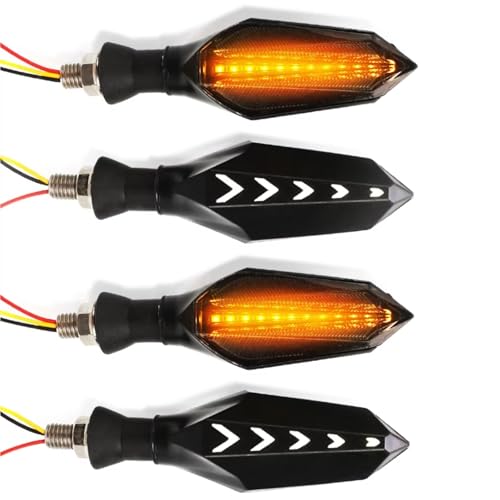 �ėp �E�C���J�[ Compatible With SUZUKI For GSF650S 150 400 1200 1250 1250S For Bandit 4 Pieces 10mm �I�[�g�o�C�^�[���V�O�i�����C�g �u�����J�[�C���W�P�[�^�[ �t���b�V���[