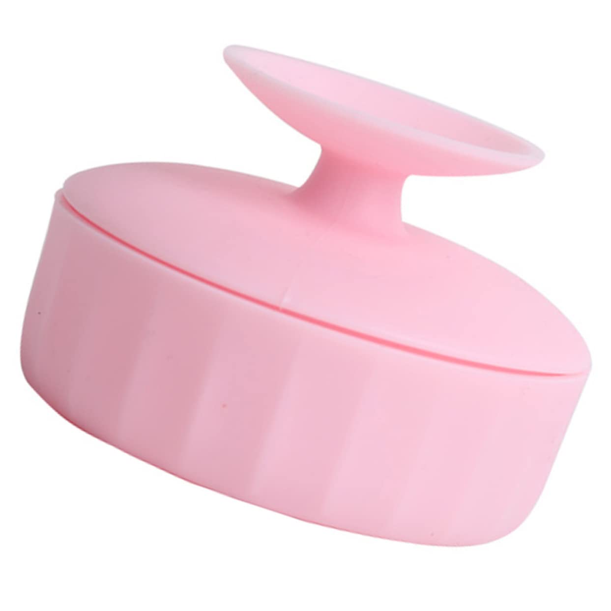 MAGICLULU 4 Stück Reinigungsbox für Make-up-Pinsel pinsel reinigungsmatte brush cleansing pad Silikon-Kosmetikpinselreiniger Silikonbürsten-Reinigungspad Make-up Pinsel Bürste Reinigungspad