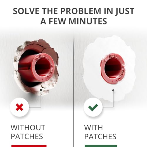 image for X-Protector Patches for Anchors - 20 PCS Set of 2 Sizes - Loose Wall A