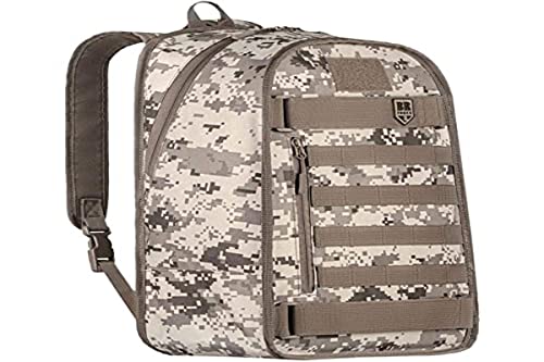 MOCHILA BRFORCE SENTINELA - COYOTE E CAMUFLADO DIGITAL DESERT
