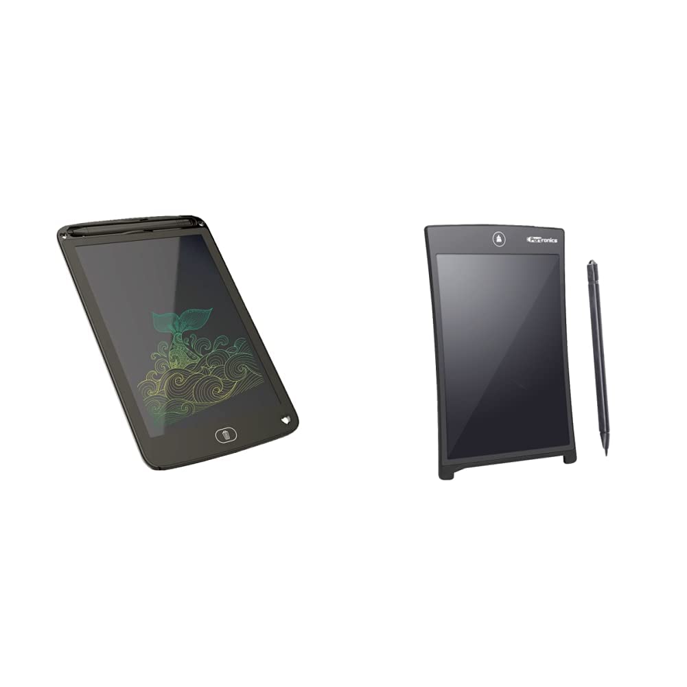 Portronics Ruffpad 8.5M Multicolor LCD Writing Pad & Portronics ...