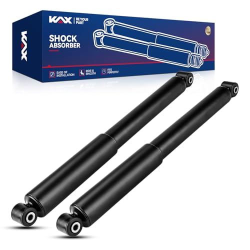 KAX Rear Shock Absorbers for Trailblaze Envoy, Trailblazer, SSR, Ascender, Bravada (Set of 2)