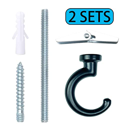 Reviews for OBSTKUCHEN Large Swag Ceiling Hooks Heavy Duty Swag Hook