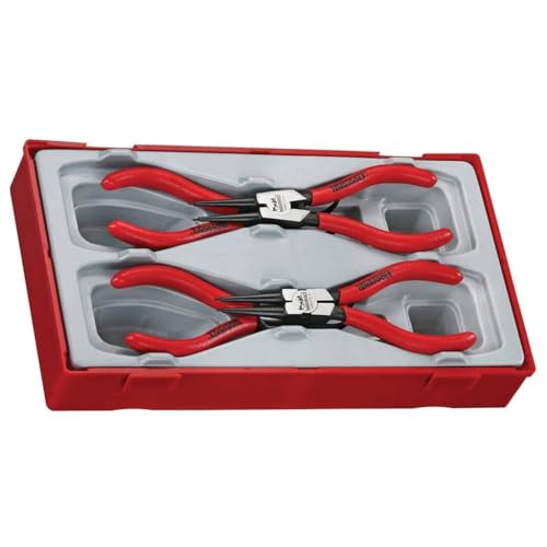 Pinze e ganasce Tengtools Tt474-5 - Set di 4 Pinze Anelli Elastici 5