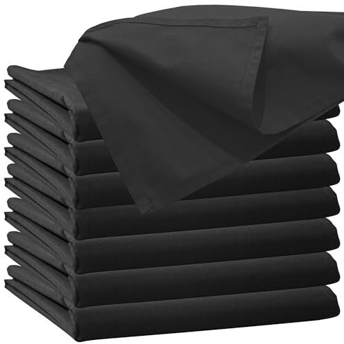 Glatte Bettlaken ohne Gummizug Bettlaken 100 x 200 cm Schwarz Uni Baumwolle Einfache Klassische Hotel Bettücher ohne Spanngummi Laken Leintuch Haushaltstuch Doppelbett Singles Einzelbett