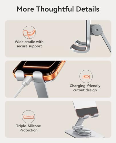 ORICO Aluminum Phone Stand for Desk - image 6