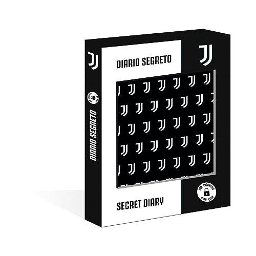 Seven Diario Segreto F.C. JUVENTUS - Idea regalo - Con lucchetto e chiavi - Contenuti extra sulla tua squadra di calcio