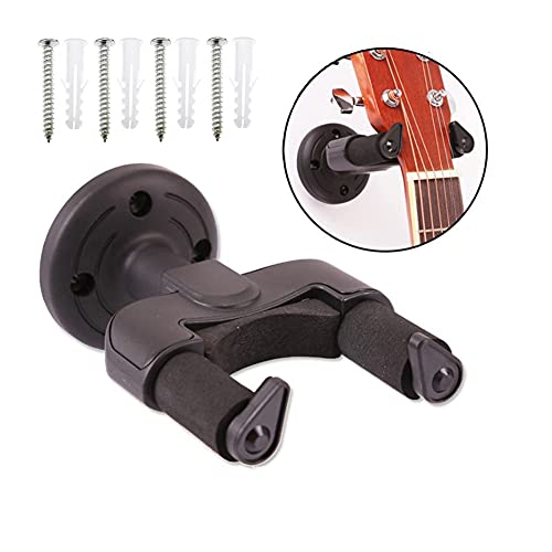 Lot de 3 supports muraux pour guitare, ukulélé, guitare, basse, 3 pièces - Les Beatles, Paul McCartney, John Lennon, RIngo Starr, George Harrison Lot de 3 supports muraux pour guitare, ukulélé, guitare, basse, 3 pièces – Image 6