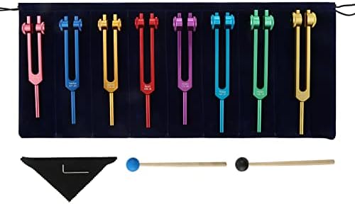 Ensemble De Diapasons Pour La GuéRison, La ThéRapie Par Le Son (126,22 Hz, 9558