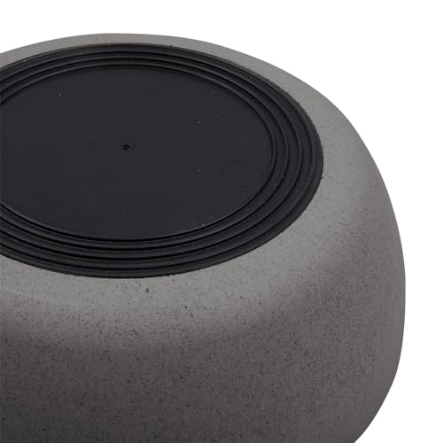 District 70 - Bamboo Dog Bowl - Grey - Medium