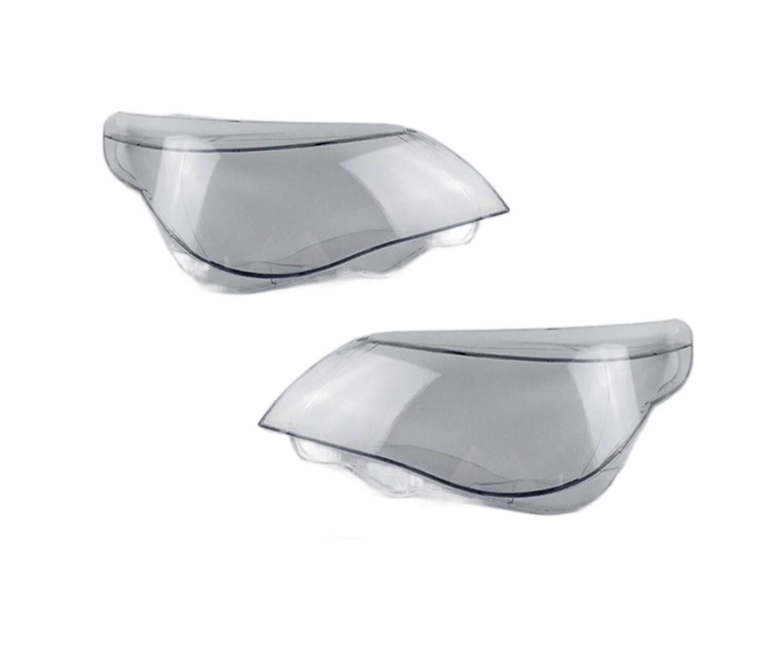 Faro Fanale Proiettore Coppia Per BMW Serie 5 E60 E61 525i 530i 2003 2004 2005 2006 2007 2008 Auto Faro Copriobiettivo Borsette Proiettore Fari