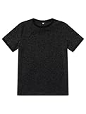 Herren Techno Glänzendes Shirt Rave Durchsichtiges Oberteil für Männer 70er Kurzarm Party Kostüm Mottoparty Karneval T-Shirt schwarz M