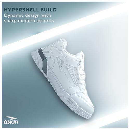 Image of ASIAN Men CHICAGO-11 Stylish Casual Mid Top Sneakers and Trendy Shoes with Laces for Men & Boys | Perfect for Wearing to Outings, and Comfortable All-Day Use, Stylish and Durable