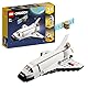LEGO 31134 Creator 3in1 Spaceshuttle Spielzeug zum Astronauten zum Raumschiff, Konstruktionsspielzeug für Kinder, Jungen, Mädchen ab 6 Jahren, kreative Geschenkidee