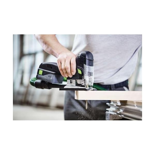 Festool Caladora de péndulo a batería PSC 420 HPC 4,0 EBI-Set CARVEX – Bild 6