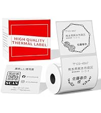 Amazon.co.jp: Pesuza 241BT クリックポストプリンター ラベル