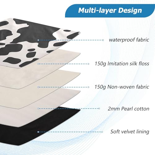 Funda para Portátil Textura de Vaca 13-14 Pulgadas miniatura 4