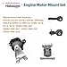 4pcs Engine Moto 123