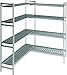 Saro 447-3000 - Sistema di scaffali per pile refrigeranti CR 1 e CR 2 con fondo