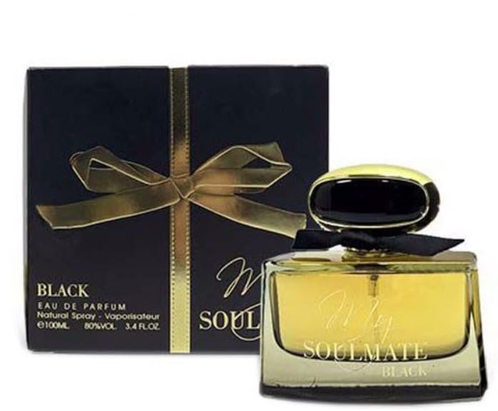 MY SOULMATE BLACK EAU DE 100ML