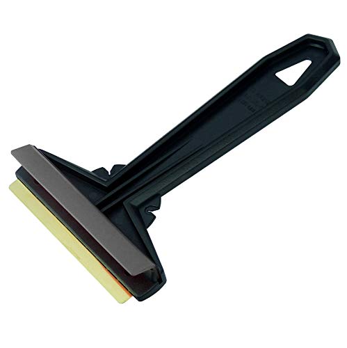 L&P Car Design GmbH - Rascador de hielo para el coche, rasqueta con hoja de latón, original de Finlandia, 100 % gran calidad (90 mm)