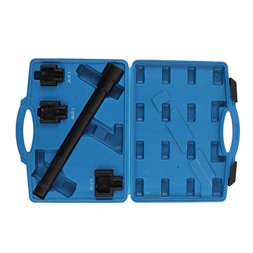 Kit de ferramentas de tirantes duplos, ferramenta de remoção de tirantes internos à prova de desgast