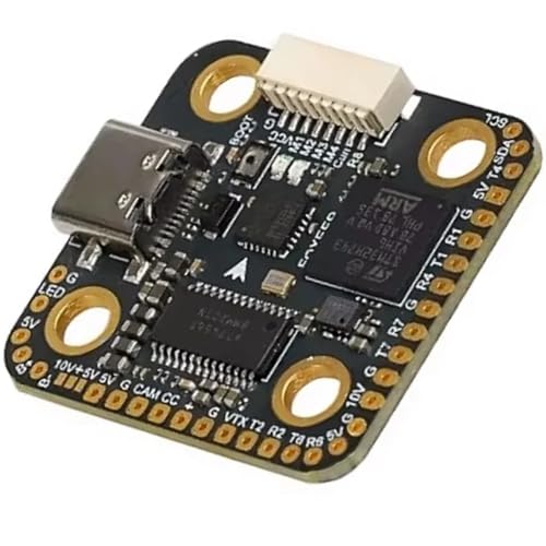 Contrôleur de vol 20x20mm H743 avec baromètre et double BEC 4-8S pour drone FPV