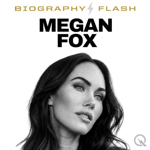 Page de couverture de Megan Fox - Biography Flash